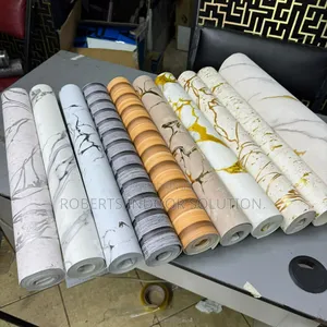 Let the Background Do the Talking, Embossed Wallpaper