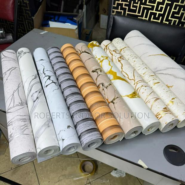 Let the Background Do the Talking, Embossed Wallpaper - main view