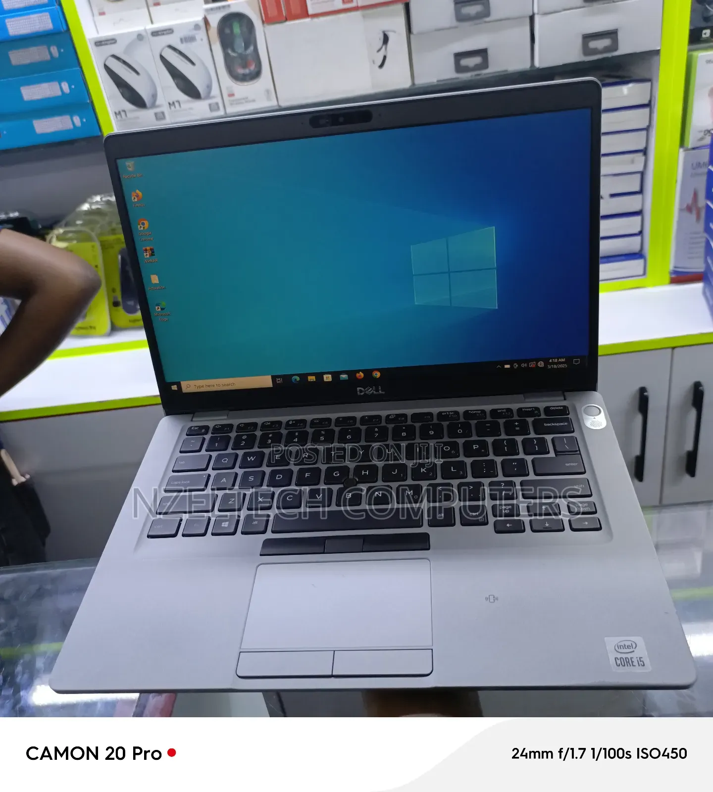 Laptop Dell Latitude 5410 16GB Intel Core I5 SSD 512GB