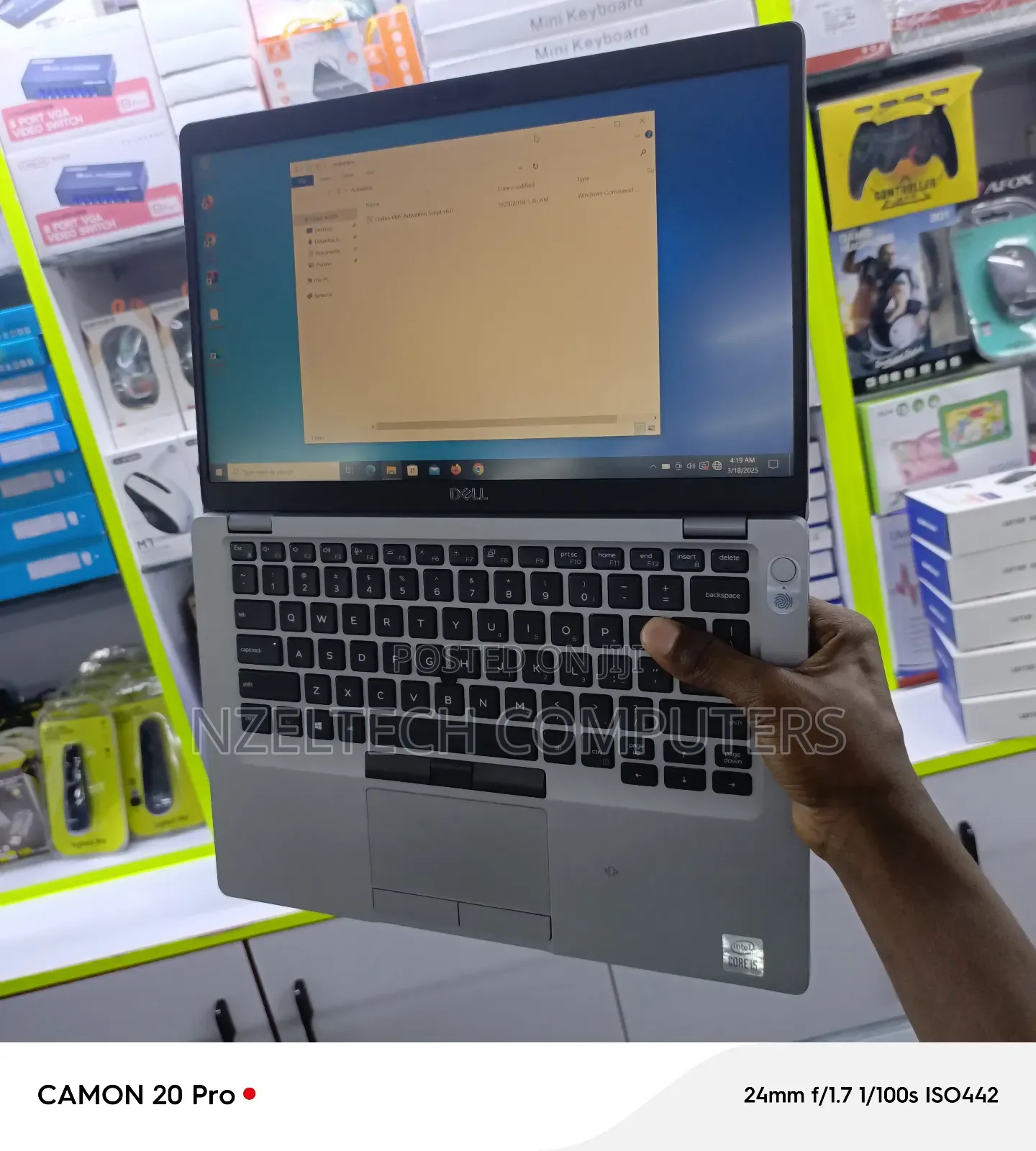 Laptop Dell Latitude 5410 16GB Intel Core I5 SSD 512GB