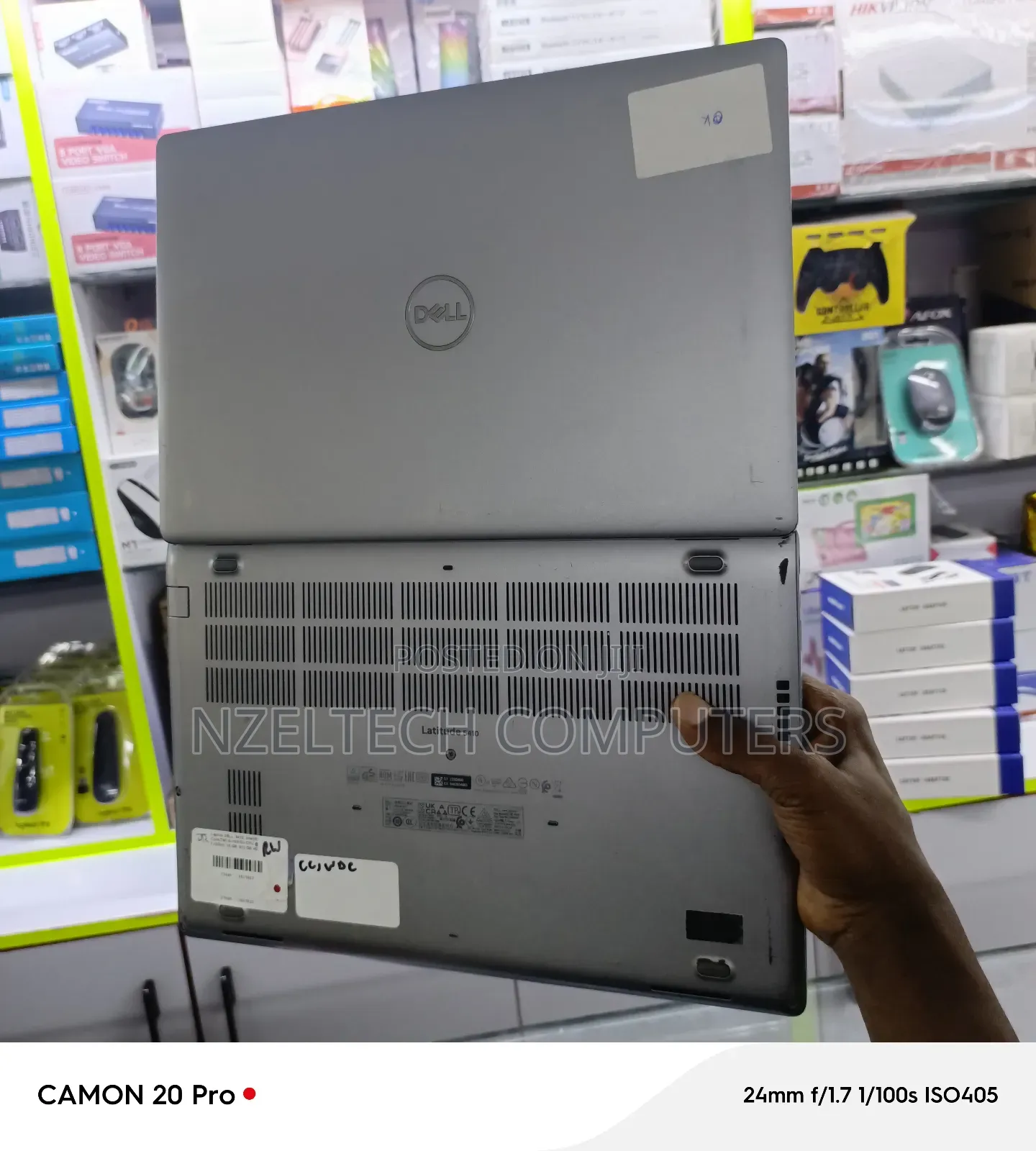 Laptop Dell Latitude 5410 16GB Intel Core I5 SSD 512GB