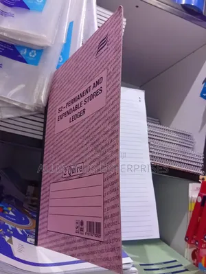 S2- Permanent and Expandable Stores Ledger Book