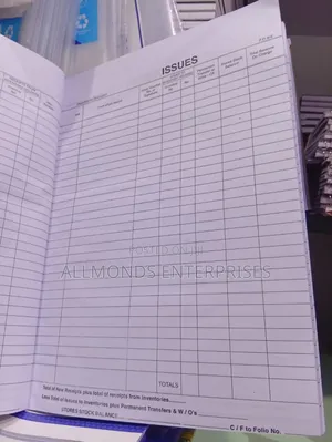 S2- Permanent and Expandable Stores Ledger Book