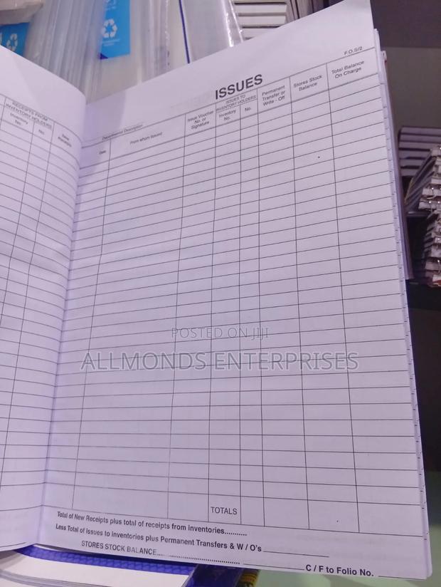 S2- Permanent and Expandable Stores Ledger Book - thumbnail 5