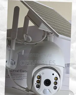 Outdoors Solar Camera All Weather 4mp 24/7color