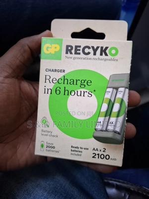 Gp Recyko Rechargeable Aa Batteries - main view