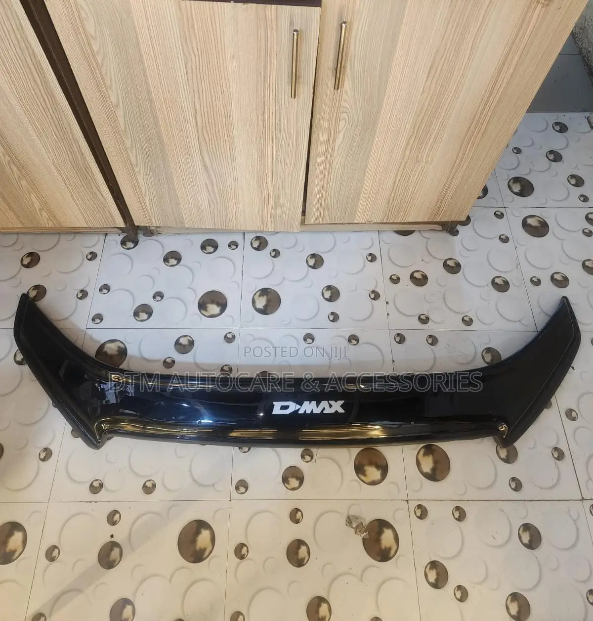 D-Max 2013-2018 Bonnet Cover