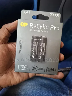 Gp Recyko Pro Rechargeable Aa Batteries