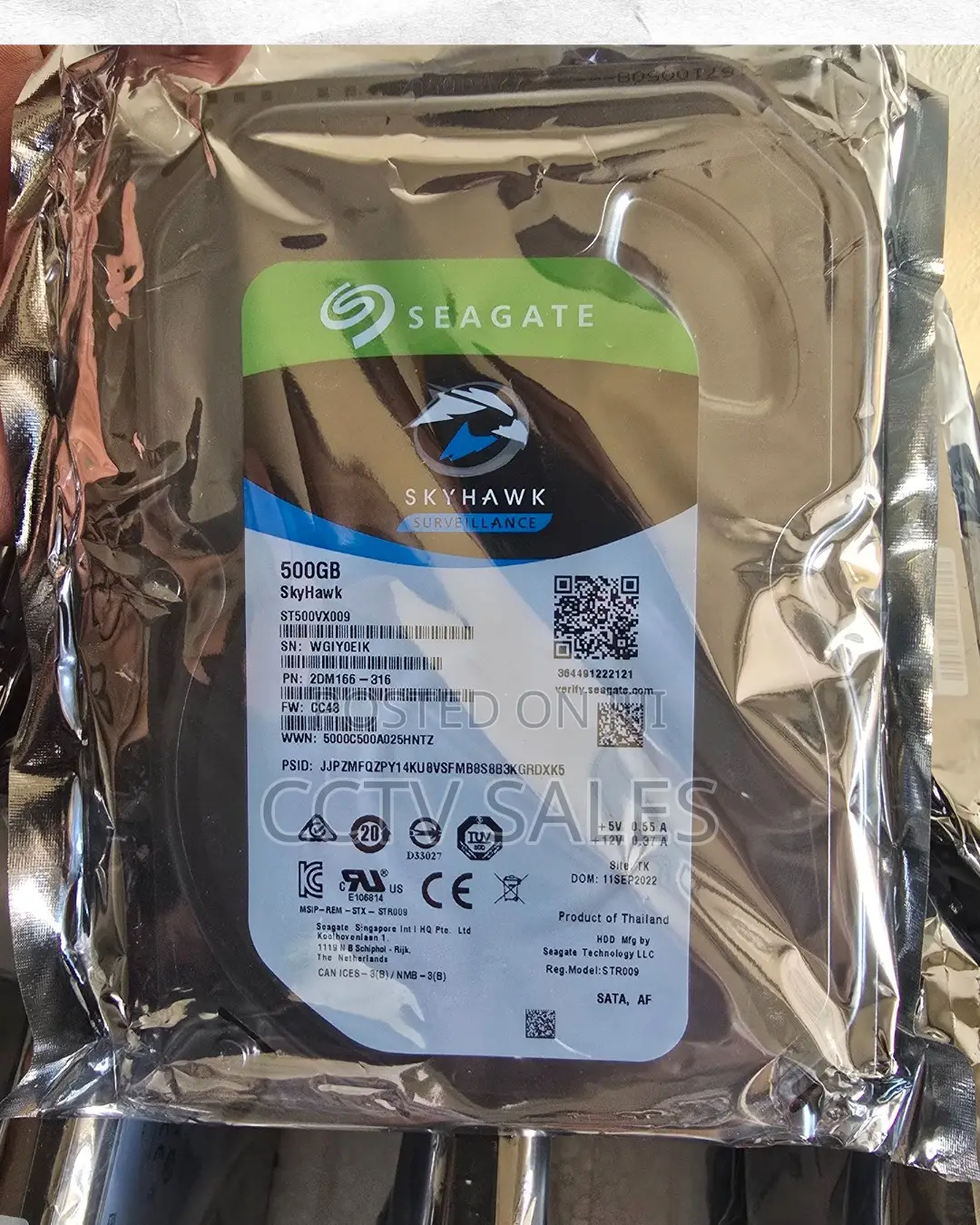 Seagate 500gb Harddisk**