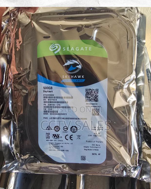 Seagate 500gb Harddisk**