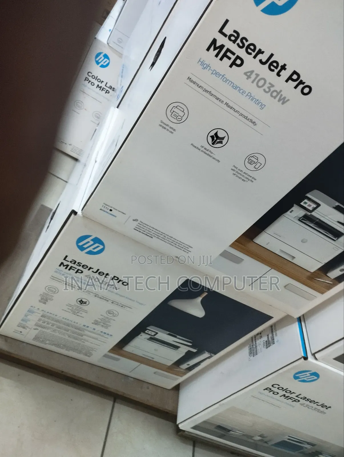 Hp MFP 4103dw Print, Copy, Scan Duplex Printer