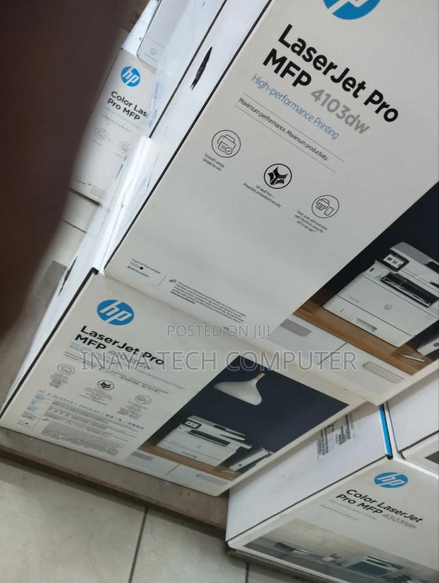 Hp MFP 4103dw Print, Copy, Scan Duplex Printer - main view