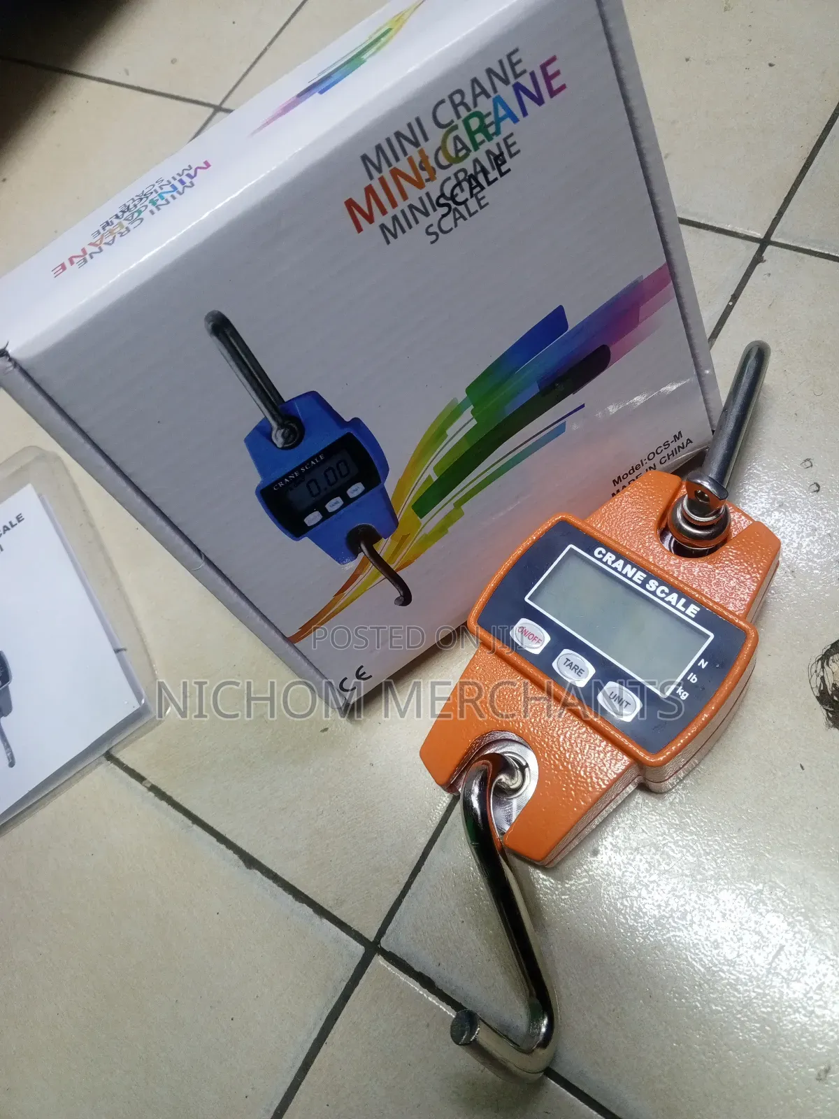 300kg Digital Hanging Scale