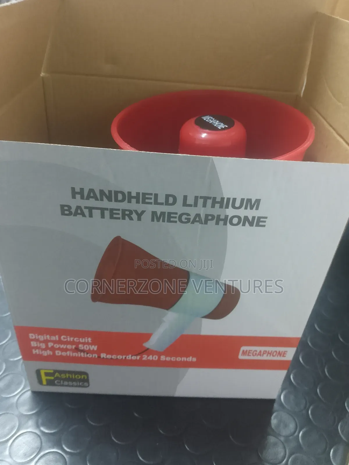 Handheld Megaphone/Lithium Battery Megaphone