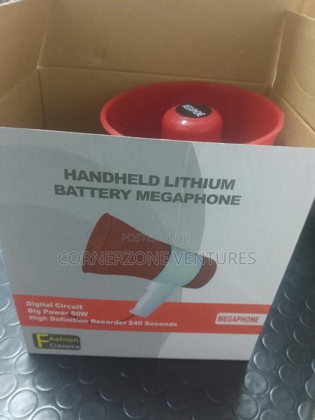 Handheld Megaphone/Lithium Battery Megaphone