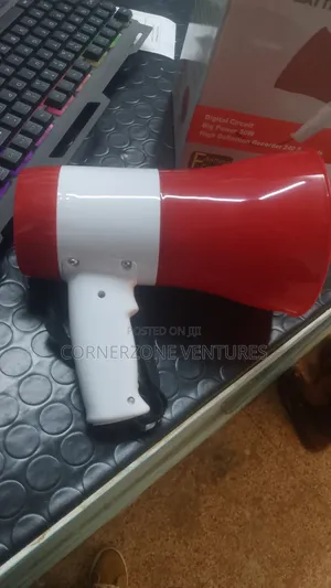 Handheld Megaphone/Lithium Battery Megaphone