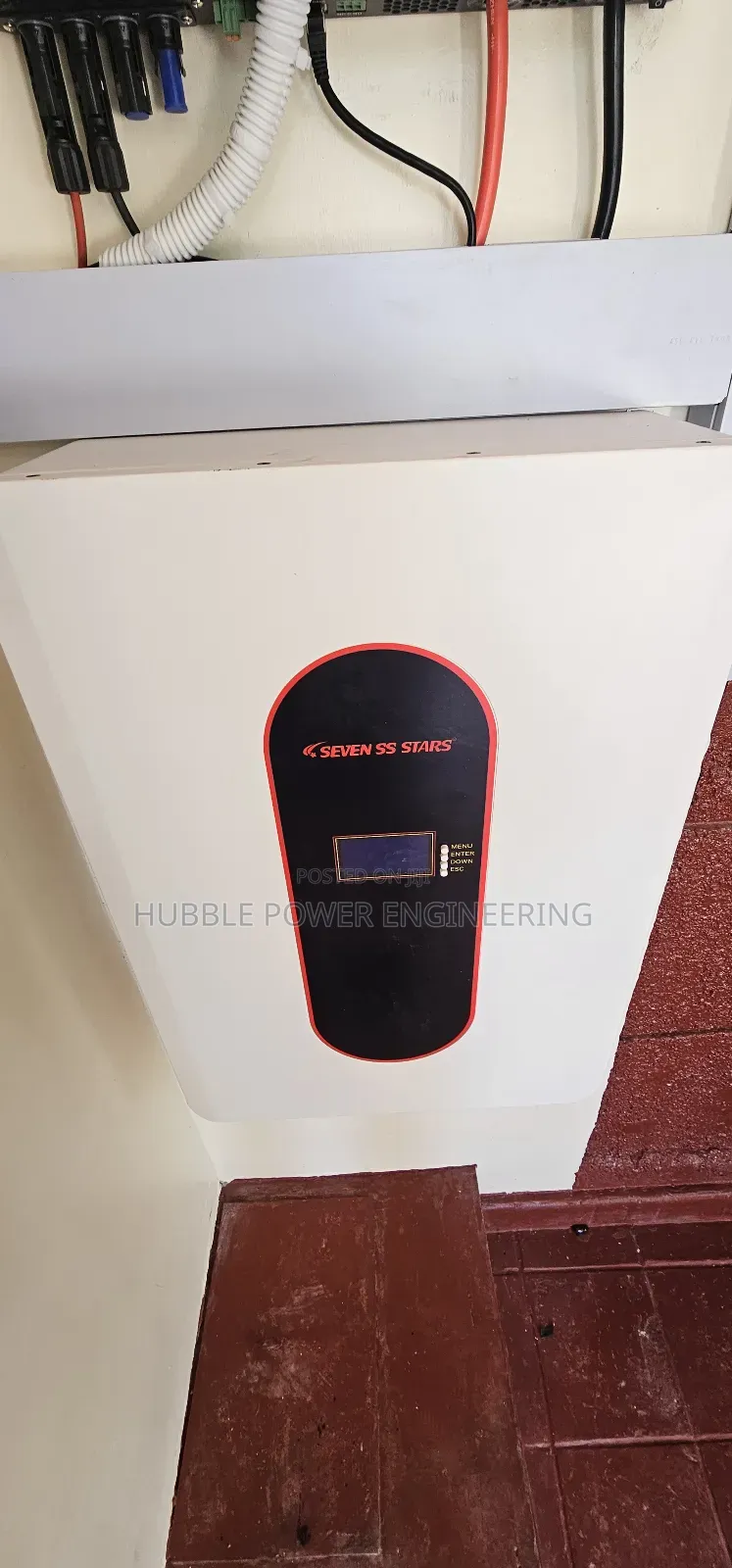 10kwh Lithium Ion Phosphate Battery Seven Ss Stars