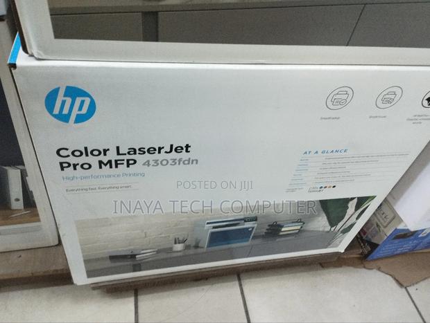 Hp Color Laserjet Pro MFP 4303fdn Printer