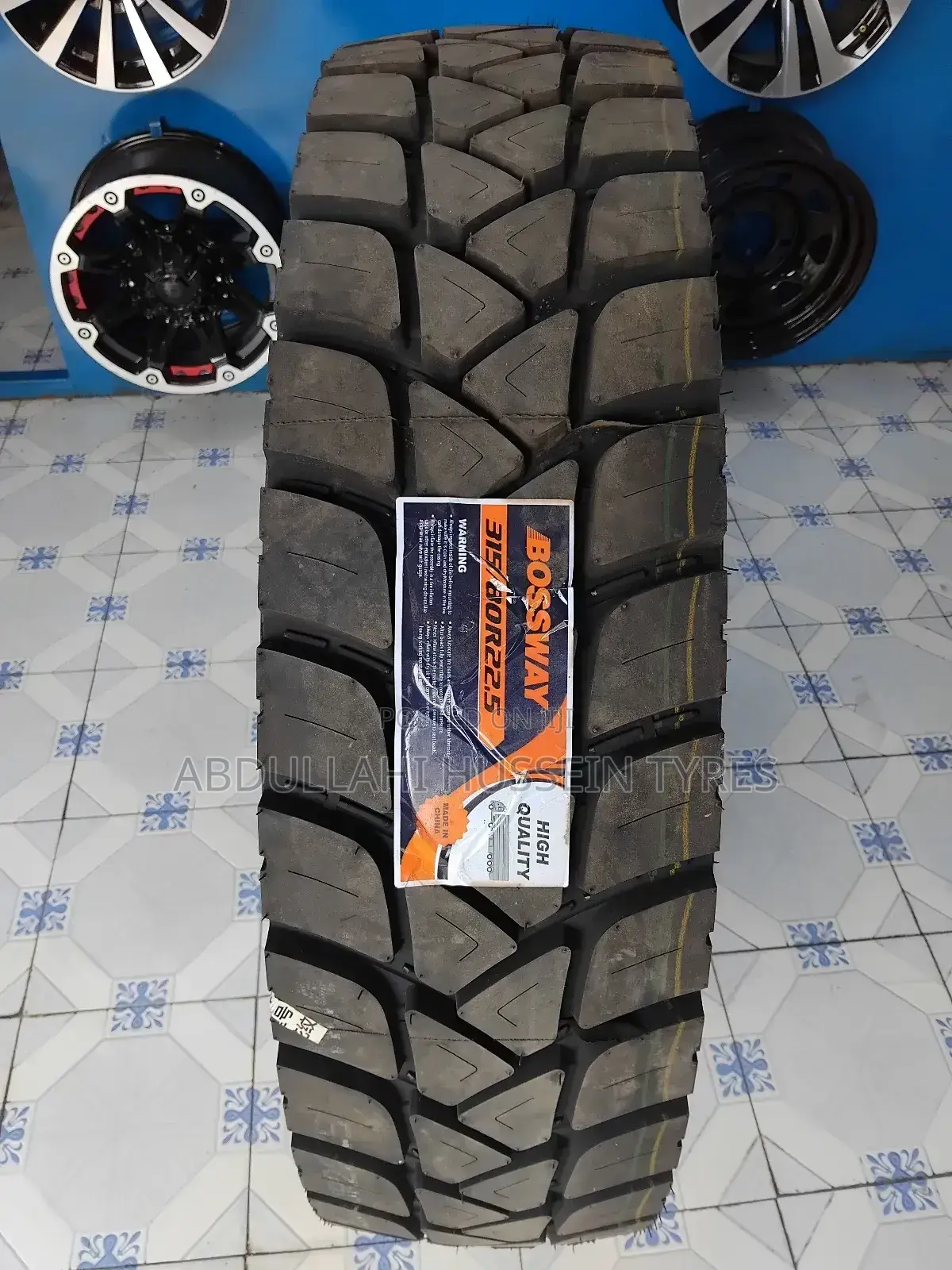 315/80 R22.5 Bosswey Tyres
