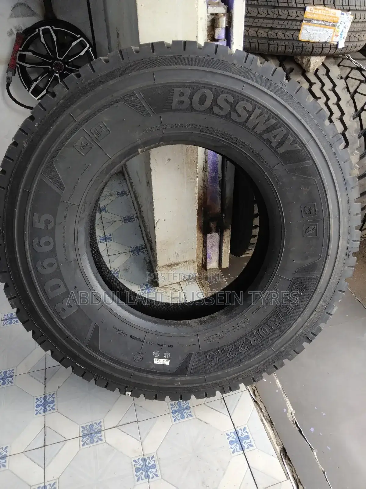 315/80 R22.5 Bosswey Tyres