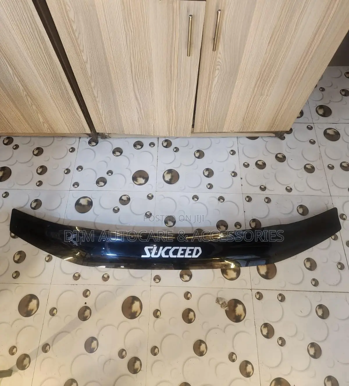 Toyota Succeed Bonnet Cover