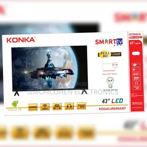 43 Inches Konka Smart Android Frameless Tv