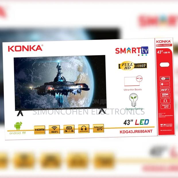 43 Inches Konka Smart Android Frameless Tv - main view
