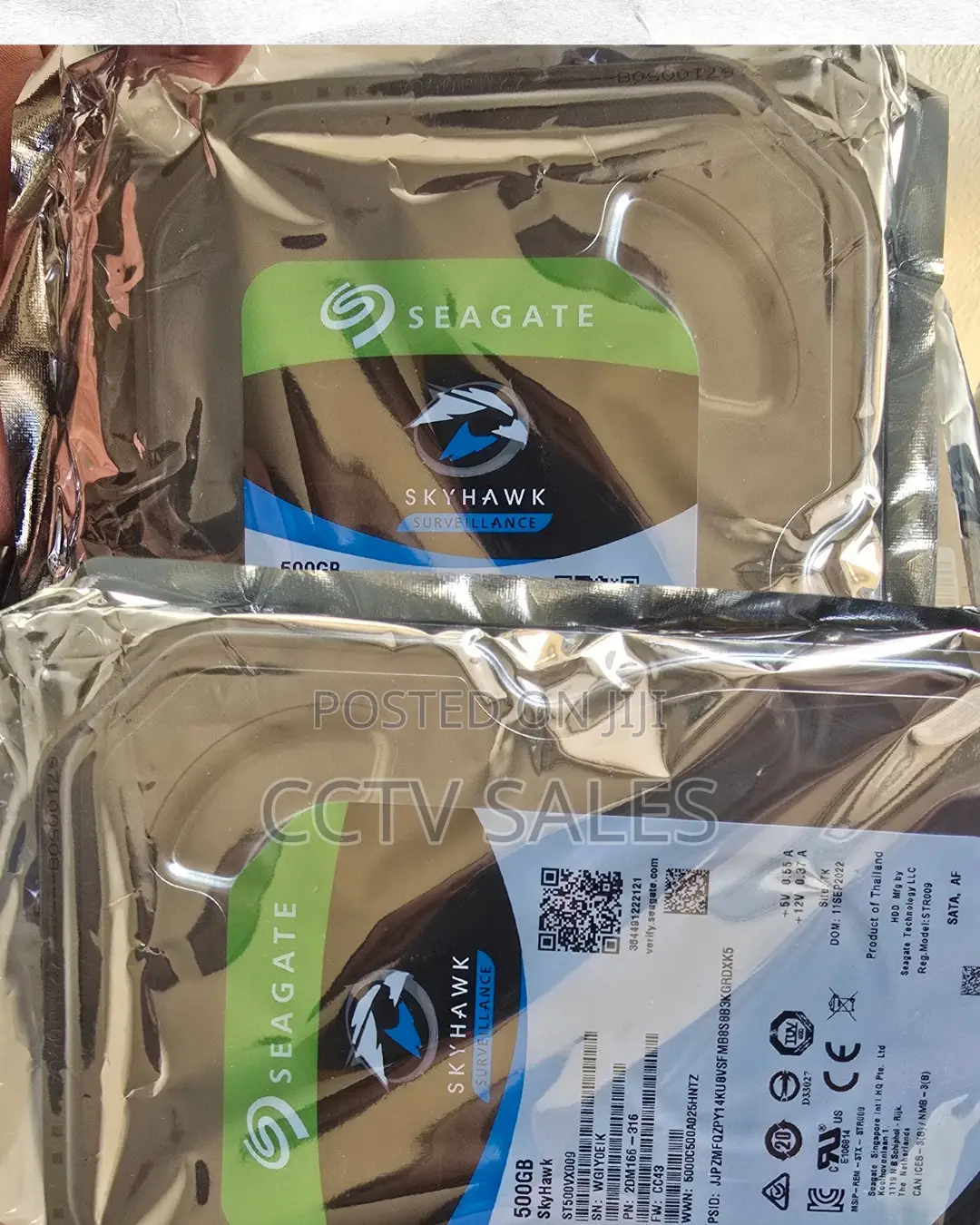500gb Surveillance Hard Disk Seagate