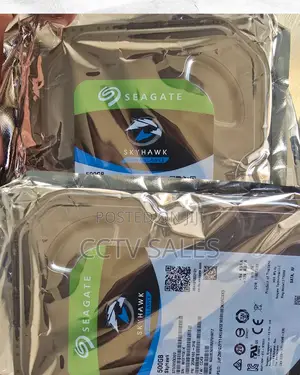 500gb Surveillance Hard Disk Seagate