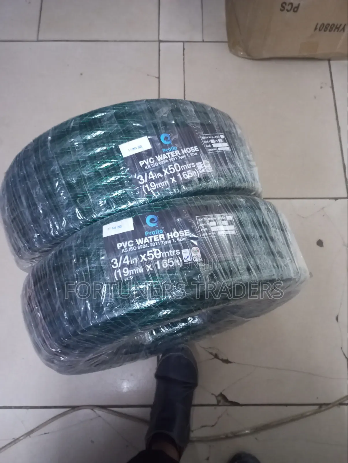 3/4 X 50 Metre Braided Water Hose Pipes