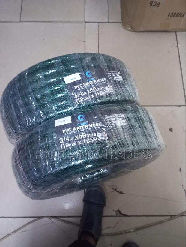 3/4 X 50 Metre Braided Water Hose Pipes
