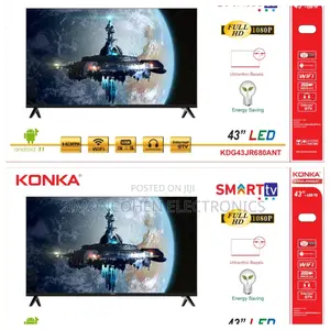 43 Inches Konka Smart Android Frameless Tv