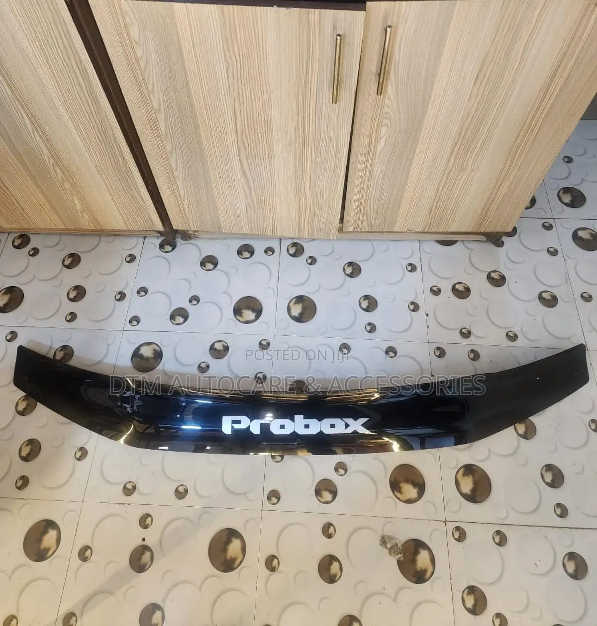 Toyota Probox Bonnet Cover