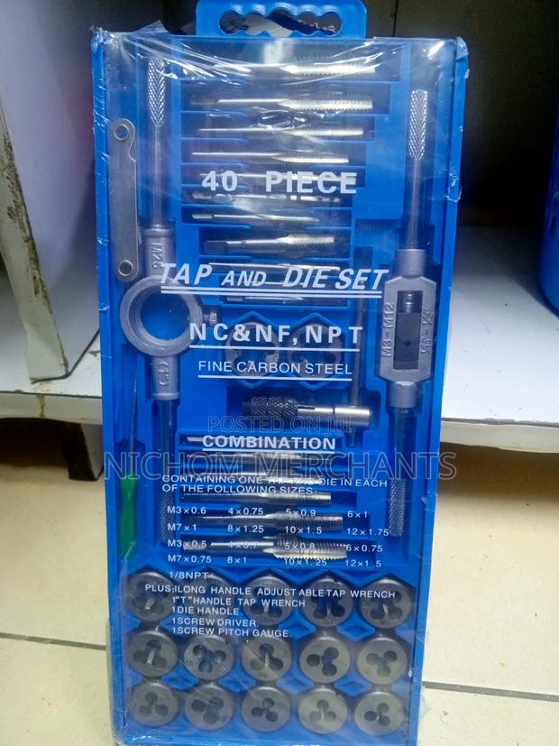 40pieces Tap and Die Set - main view
