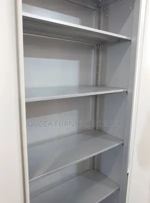 Cabinets: Office Double Door Metallic Storage Furniture