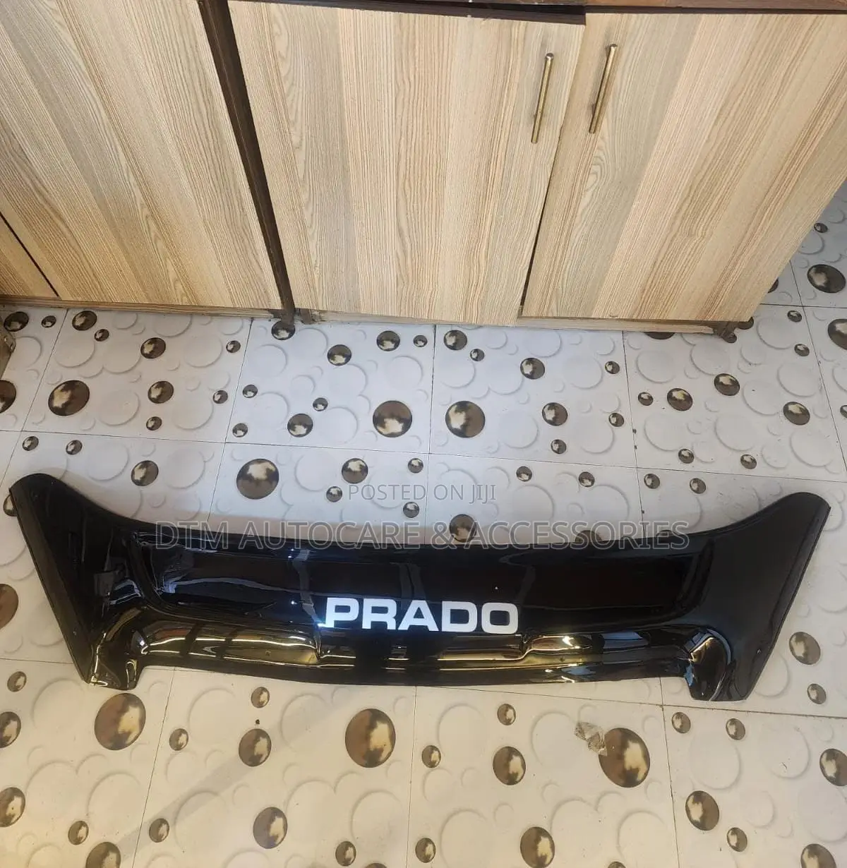 Land-cruiser Prado Bonnet Cover