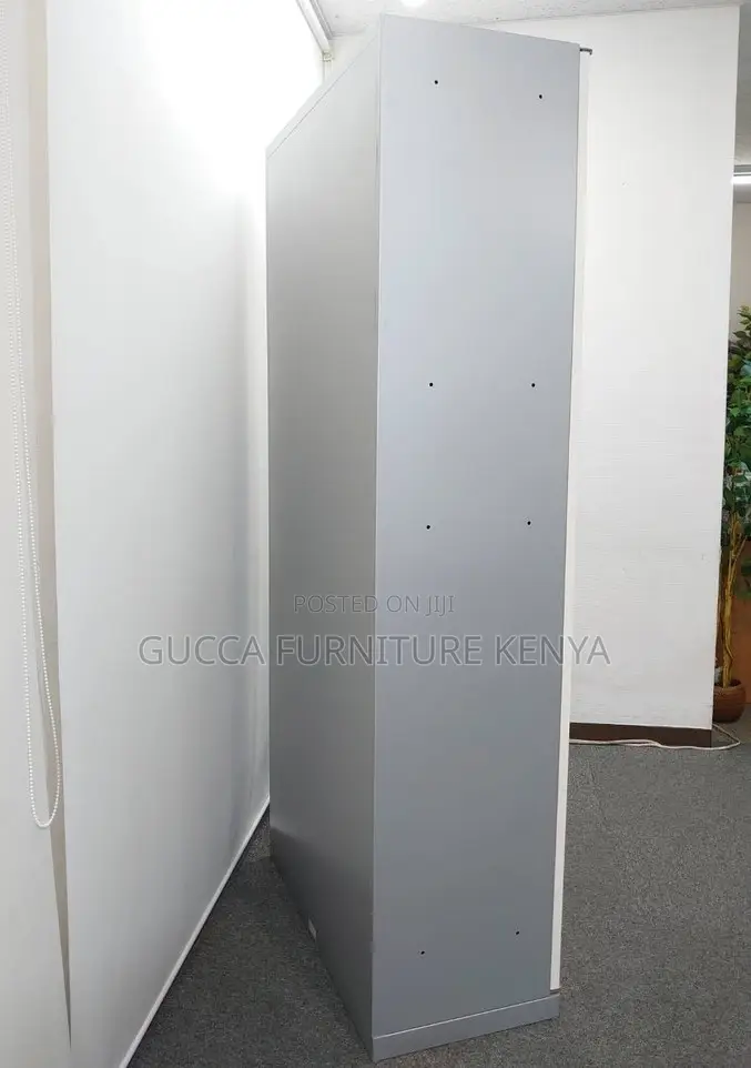 Cabinets: Office Double Door Metallic Storage Furniture