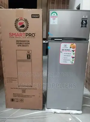 205 Litres Smart Pro Double Door Refrigerator