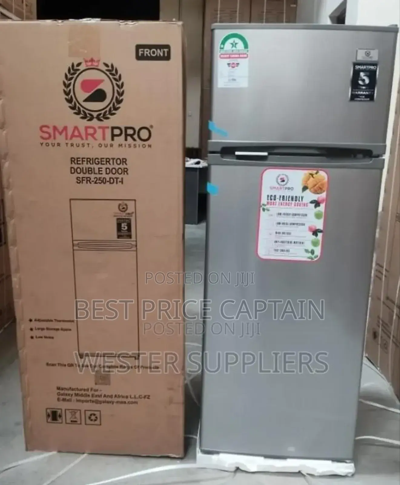 205 Litres Smart Pro Double Door Refrigerator