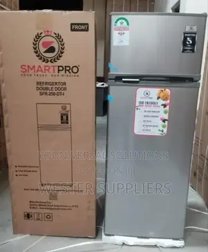 205 Litres Smart Pro Double Door Refrigerator
