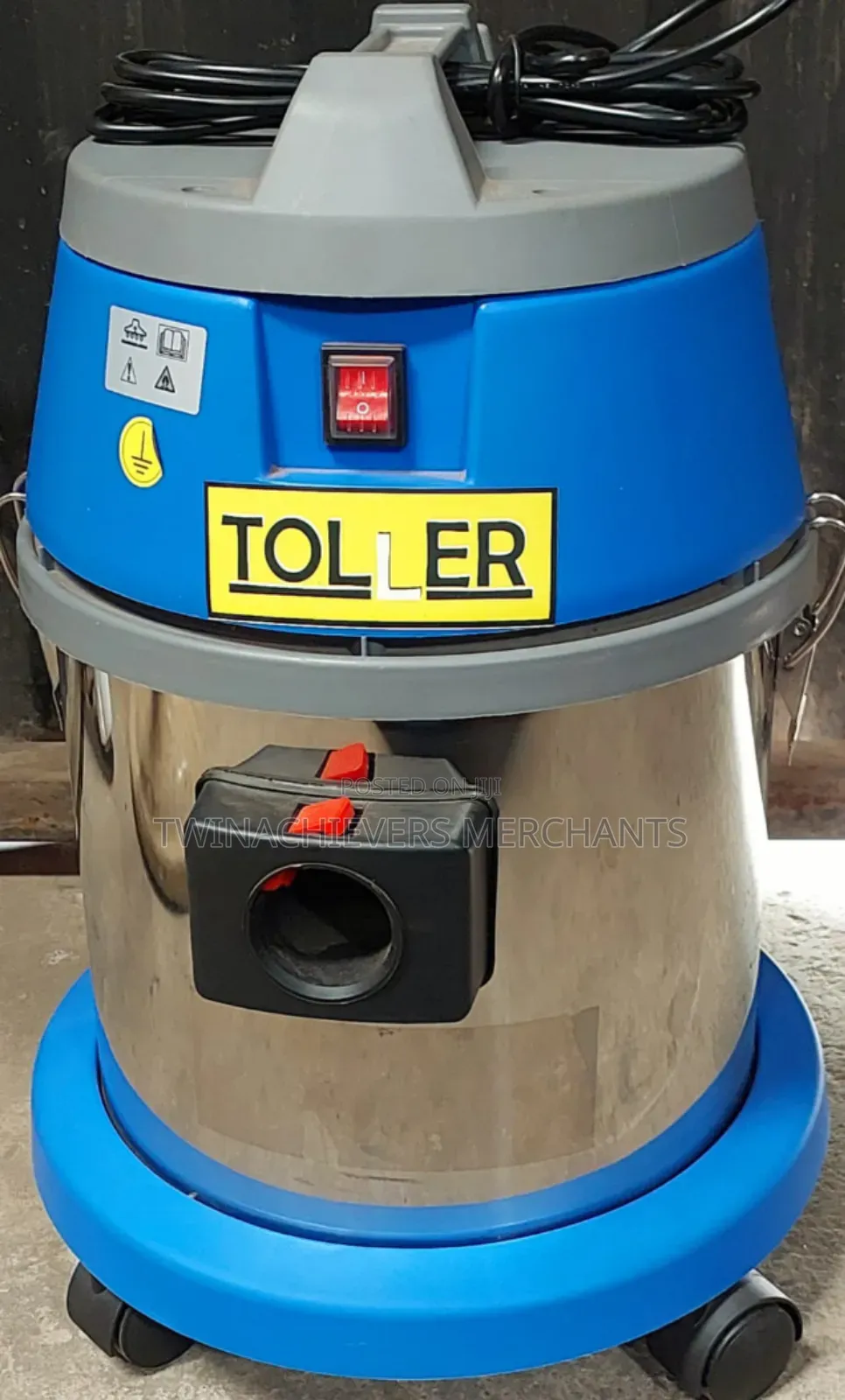 Heavy Duty 20ltrs Vacuum Cleaner/Toller Vacuum Cleaner
