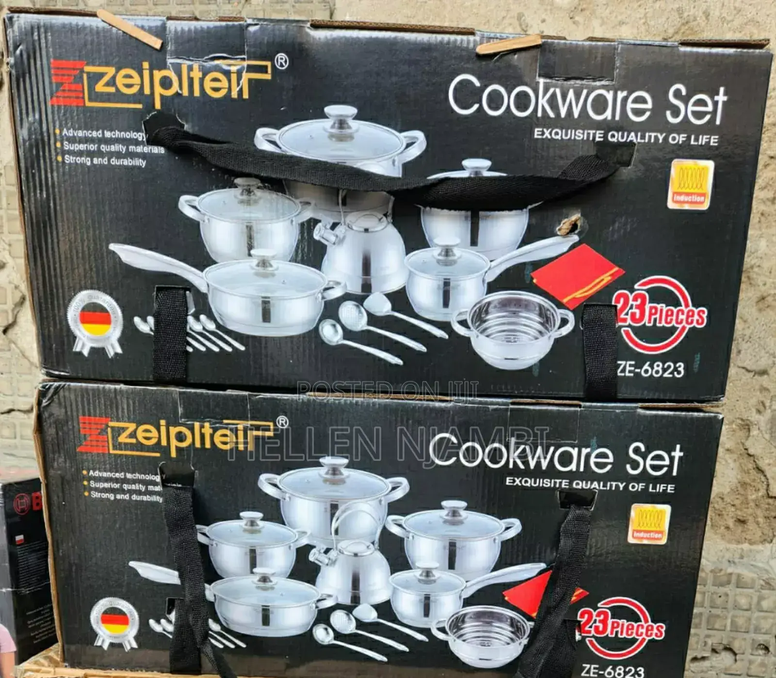 *23pc Zepter Cookware