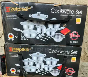 *23pc Zepter Cookware