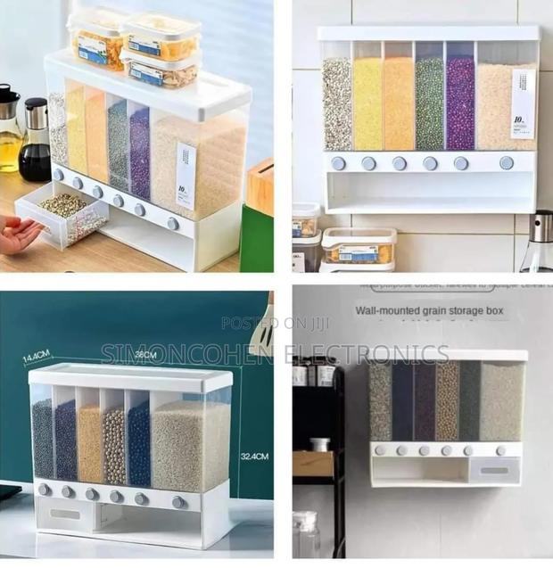 10 KGS Cereal Dispenser - main view