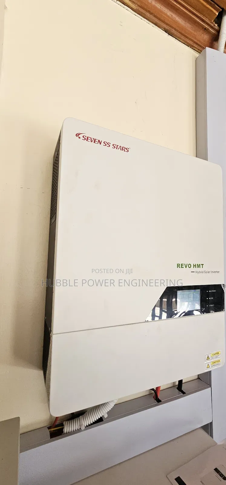 11kva/11kw Hybrid Solar Inverter With 2 Strings Power Input