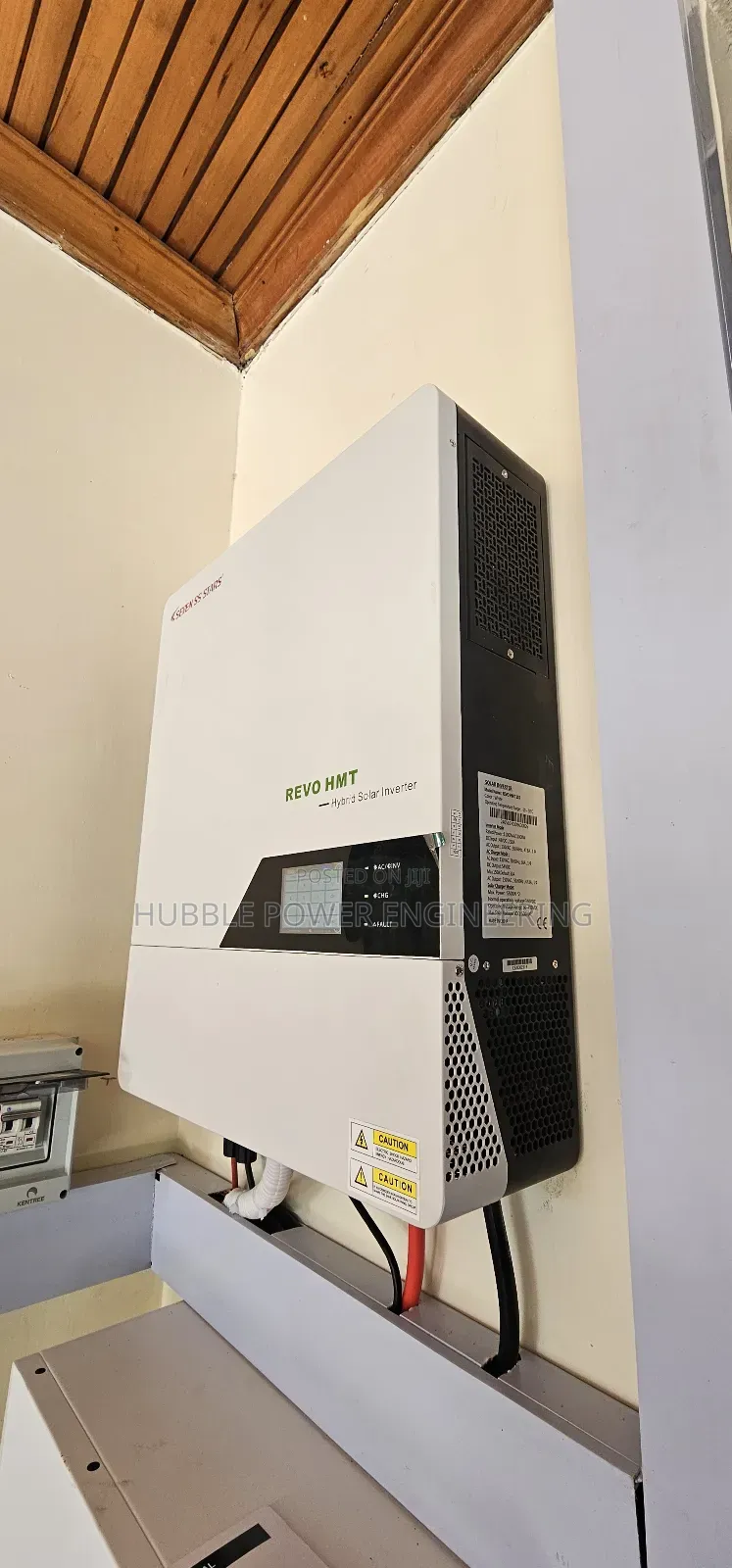 11kva/11kw Hybrid Solar Inverter With 2 Strings Power Input