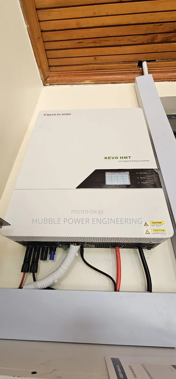 11kva/11kw Hybrid Solar Inverter With 2 Strings Power Input