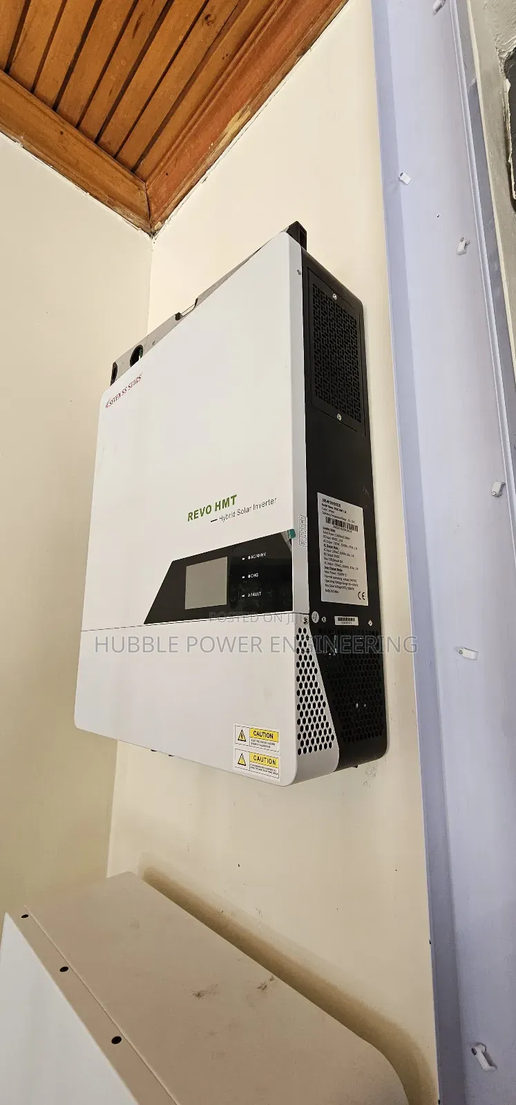 11kva/11kw Hybrid Solar Inverter With 2 Strings Power Input