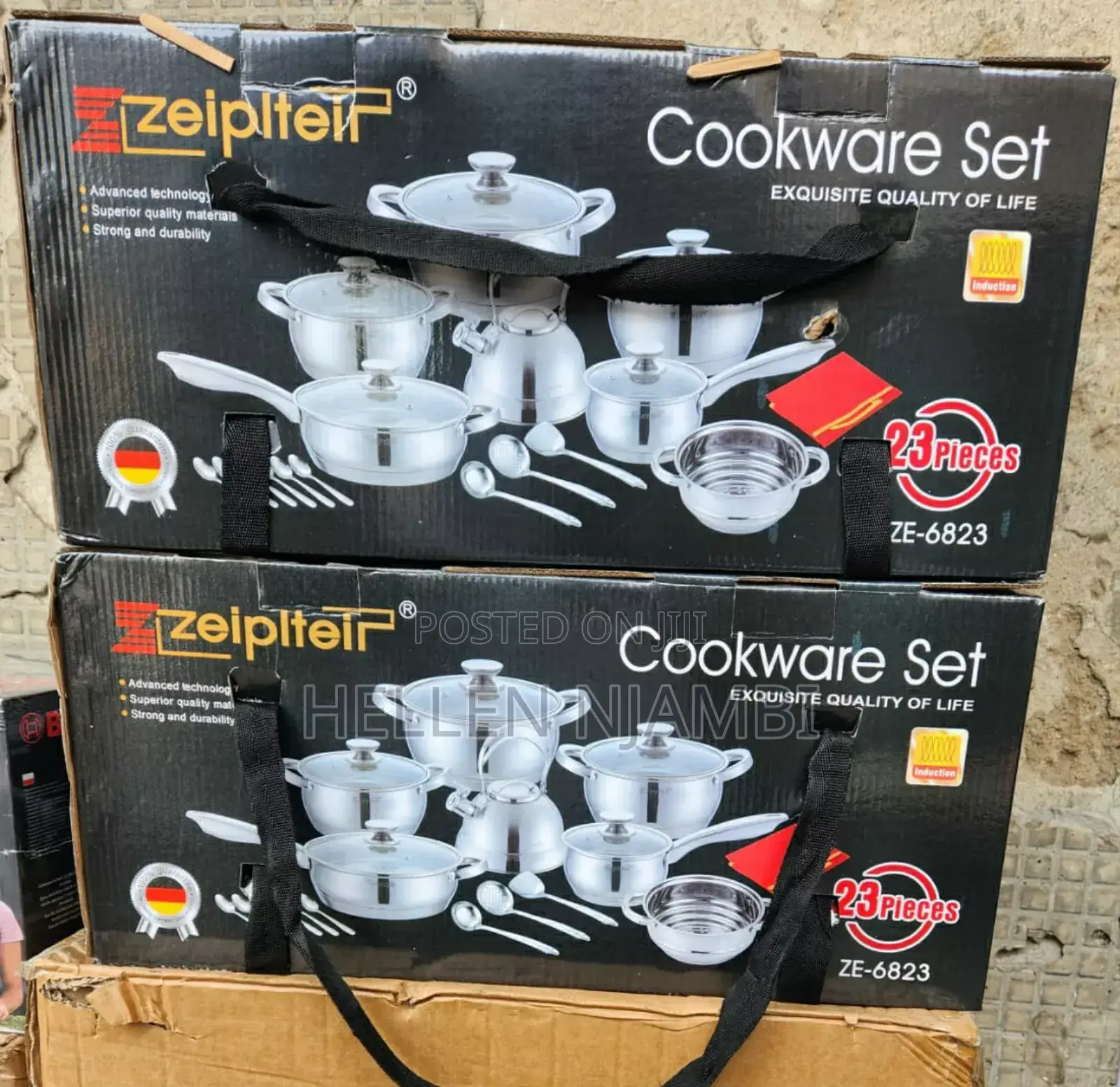 *23pc Zepter Cookware/23pc
