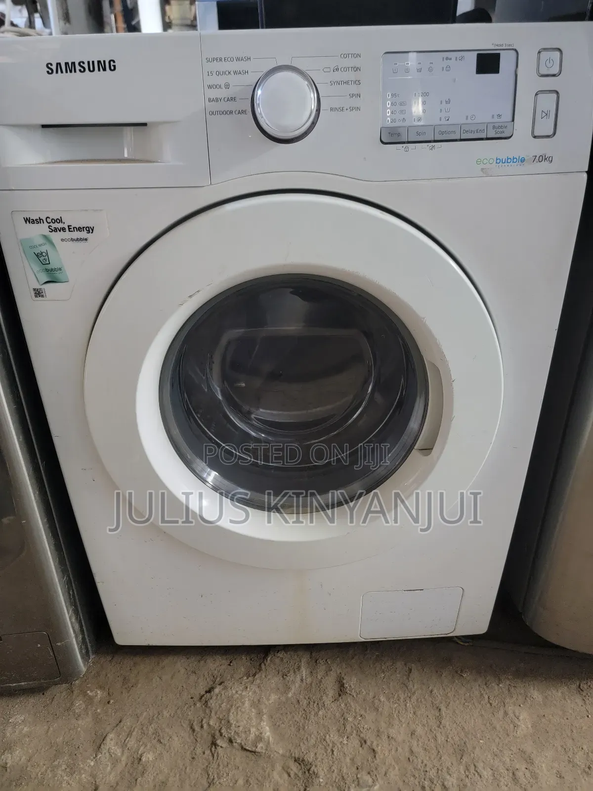 Front Loading 7kg Direct Drive Washer